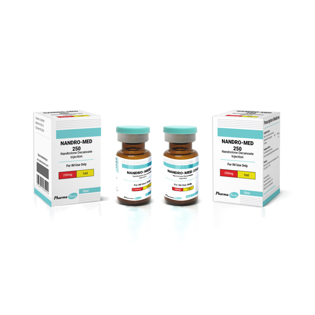 NANDRO-MED 250mg Nandrolone Decanoate Injectable for Muscle Growth and Recovery