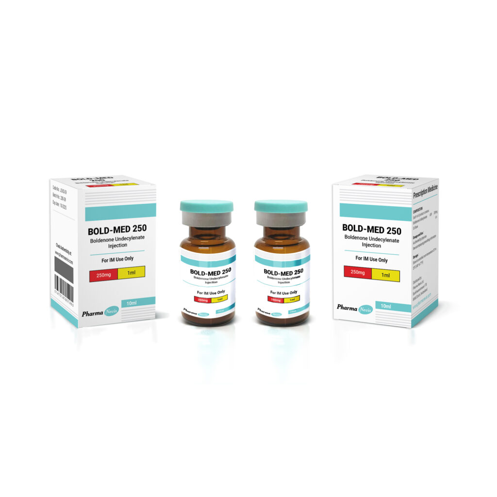 BOLD-MED 250: Boldenone Undecylenate Solution by Pharma Nevis for Muscle Growth and Athletic Performance
